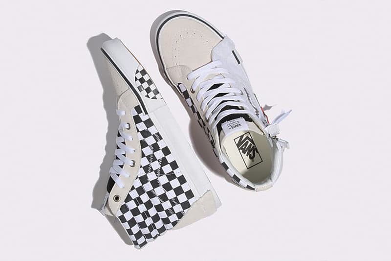 Vans Vault SK8-Hi 解構設計迎來全新配色