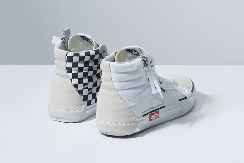 Vans Vault SK8-Hi 解構設計迎來全新配色