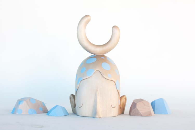 Yoskay Yamamoto x APPortfolio 木制雕塑作品「Submerged Art sculpture Male/Female」即将发售