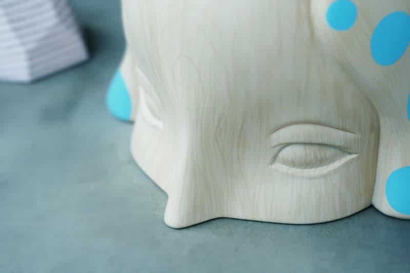 Yoskay Yamamoto x APPortfolio 木制雕塑作品「Submerged Art sculpture Male/Female」即将发售