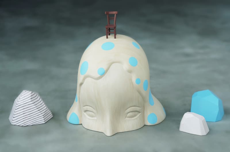 Yoskay Yamamoto x APPortfolio 木制雕塑作品「Submerged Art sculpture Male/Female」即将发售