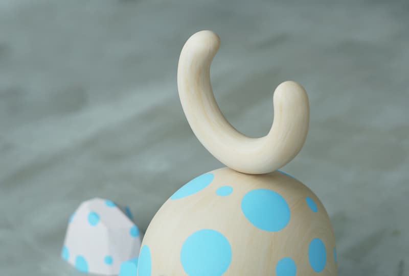 Yoskay Yamamoto x APPortfolio 木制雕塑作品「Submerged Art sculpture Male/Female」即将发售