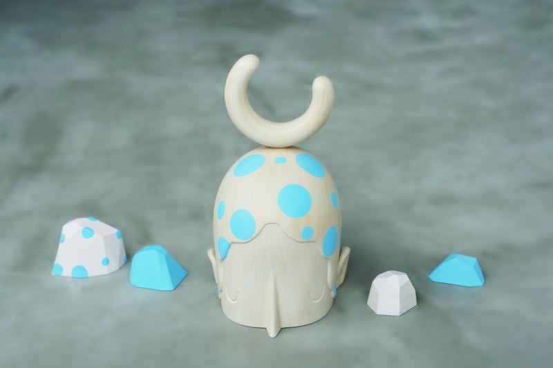 Yoskay Yamamoto x APPortfolio 木制雕塑作品「Submerged Art sculpture Male/Female」即将发售
