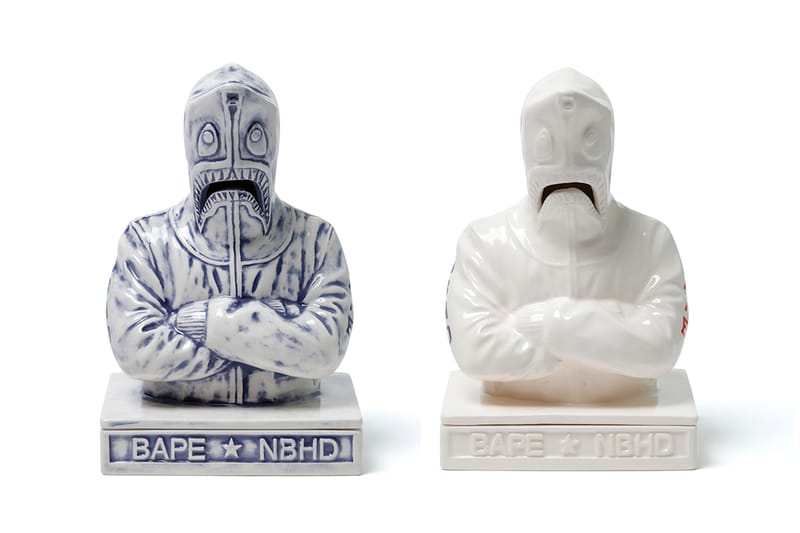 HOODS 搶先發售！A BATHING APE® x NEIGHBORHOOD 全新聯名系列完整公開