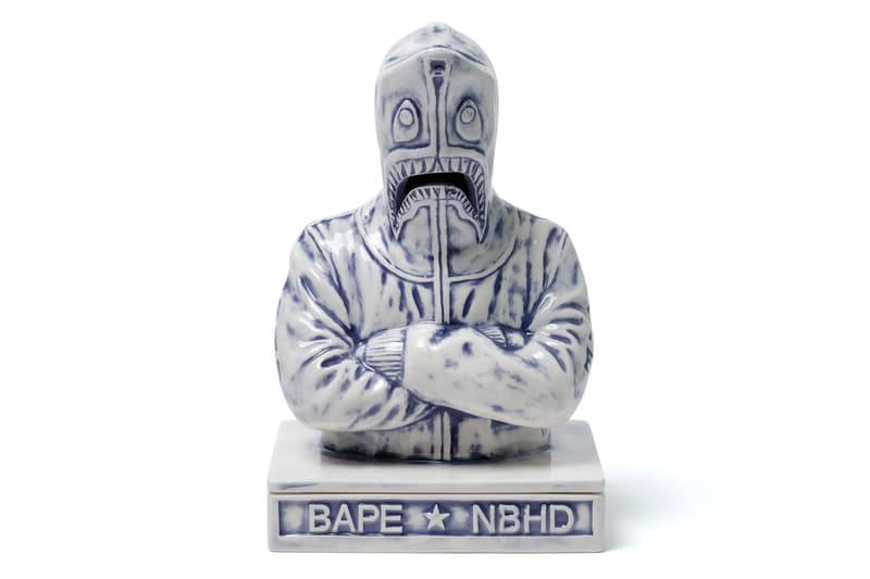 HOODS 搶先發售！A BATHING APE® x NEIGHBORHOOD 全新聯名系列完整公開