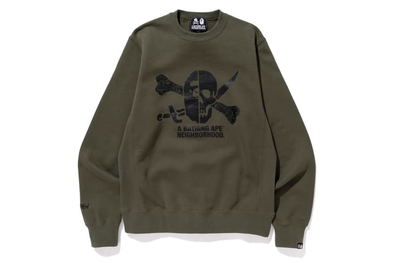 HOODS 搶先發售！A BATHING APE® x NEIGHBORHOOD 全新聯名系列完整公開