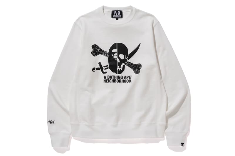 HOODS 搶先發售！A BATHING APE® x NEIGHBORHOOD 全新聯名系列完整公開
