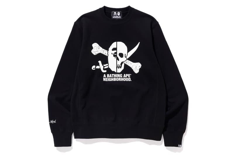 HOODS 搶先發售！A BATHING APE® x NEIGHBORHOOD 全新聯名系列完整公開