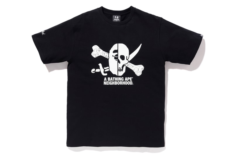 HOODS 搶先發售！A BATHING APE® x NEIGHBORHOOD 全新聯名系列完整公開