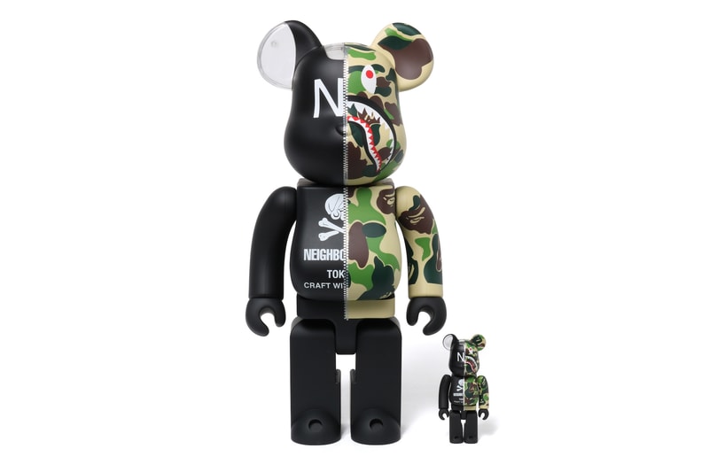 HOODS 搶先發售！A BATHING APE® x NEIGHBORHOOD 全新聯名系列完整公開