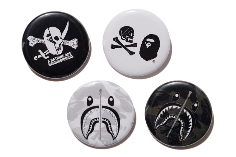 HOODS 搶先發售！A BATHING APE® x NEIGHBORHOOD 全新聯名系列完整公開