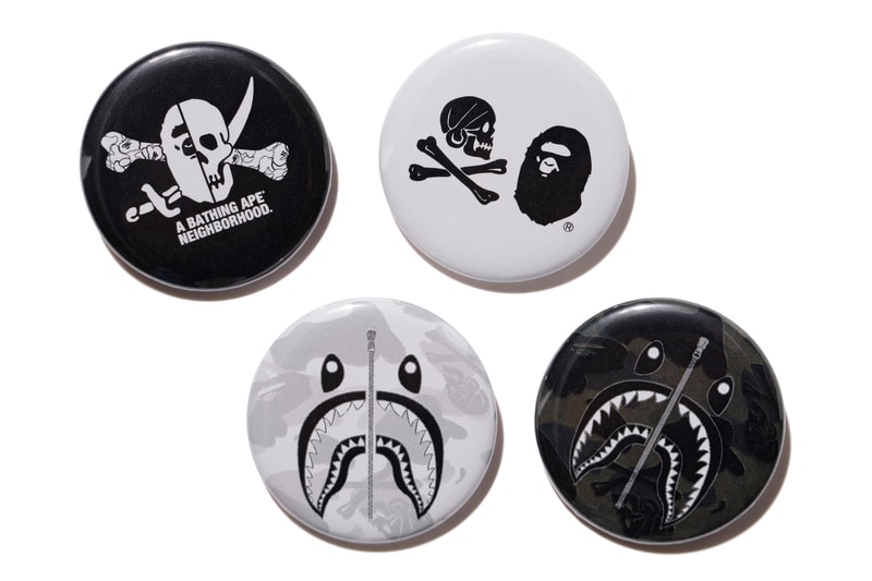 HOODS 搶先發售！A BATHING APE® x NEIGHBORHOOD 全新聯名系列完整公開