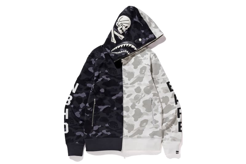 HOODS 搶先發售！A BATHING APE® x NEIGHBORHOOD 全新聯名系列完整公開