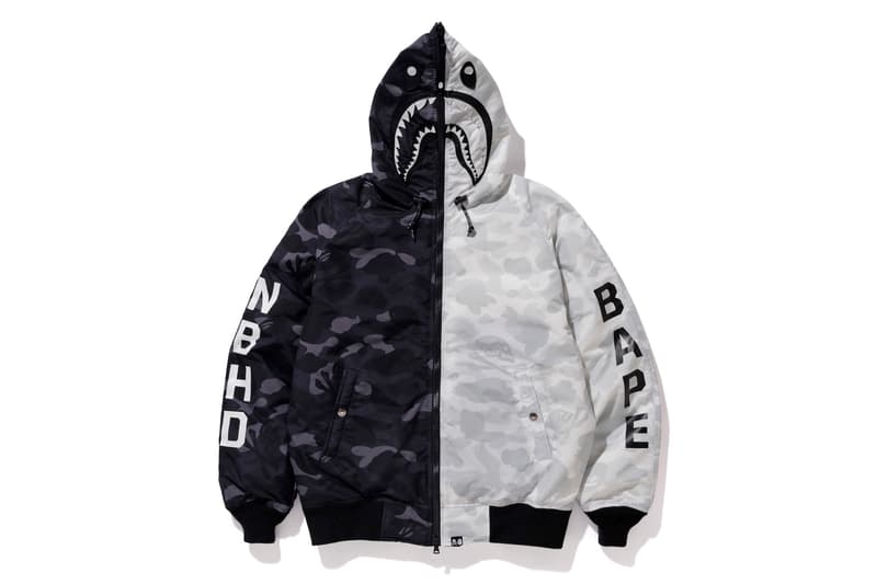 HOODS 搶先發售！A BATHING APE® x NEIGHBORHOOD 全新聯名系列完整公開