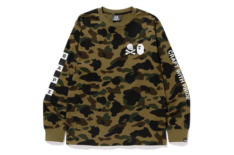 HOODS 搶先發售！A BATHING APE® x NEIGHBORHOOD 全新聯名系列完整公開