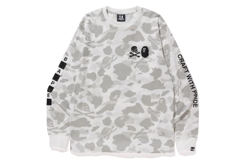 HOODS 搶先發售！A BATHING APE® x NEIGHBORHOOD 全新聯名系列完整公開