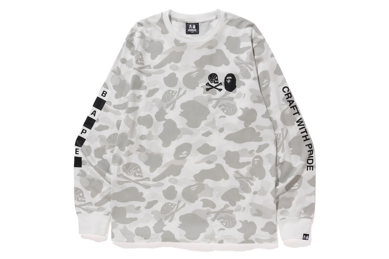 HOODS 搶先發售！A BATHING APE® x NEIGHBORHOOD 全新聯名系列完整公開