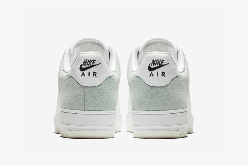 A-COLD-WALL* x Nike 聯名 Air Force 1 白色版本官方圖片釋出