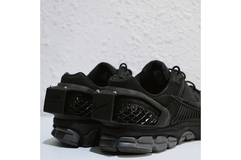 Ziv Lee 打造 A-COLD-WALL* x Nike Zoom Vomero 5 客製鞋款