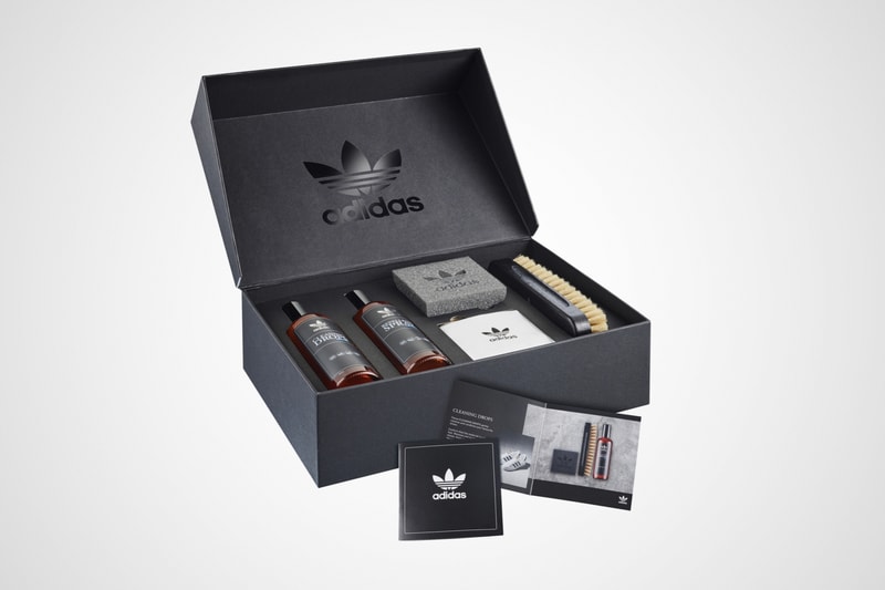三葉黑魂－adidas Shoe Care 推出豪華版球鞋保養套裝