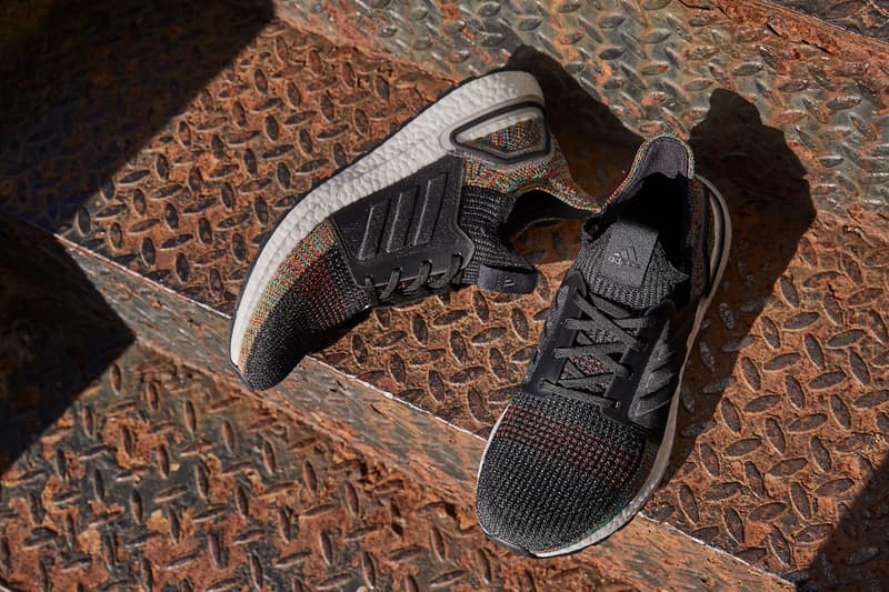 adidas UltraBOOST 19 全新「Drak Pixel」配色即將上架