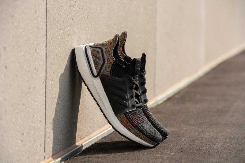 adidas UltraBOOST 19 全新「Drak Pixel」配色即將上架