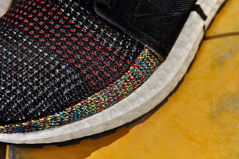 adidas UltraBOOST 19 全新「Drak Pixel」配色即將上架