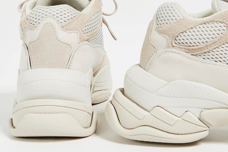 Jeffrey Campbell 打造 YEEZY 500 x Balenciaga Triple S 混血鞋款