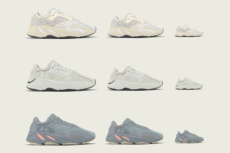 全家都有 YEEZY！adidas YEEZY BOOST 700 將於 2019 年推出童鞋版本
