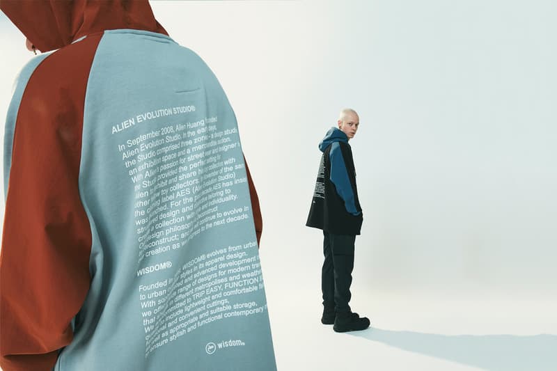 AES x wisdom® 十週年聯乘系列「AESDOM®」正式發佈