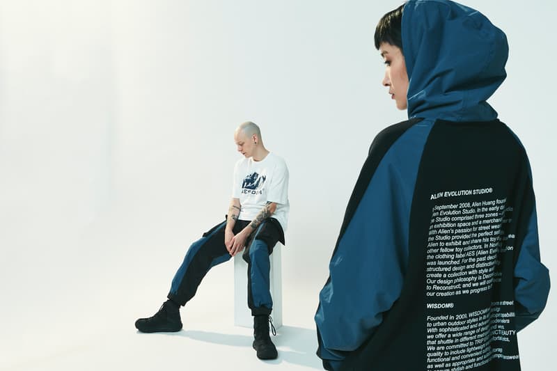 AES x wisdom® 十週年聯乘系列「AESDOM®」正式發佈