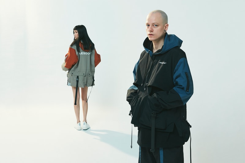 AES x wisdom® 十週年聯乘系列「AESDOM®」正式發佈