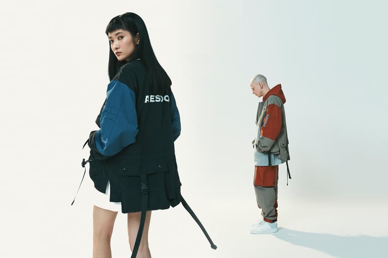 AES x wisdom® 十週年聯乘系列「AESDOM®」正式發佈