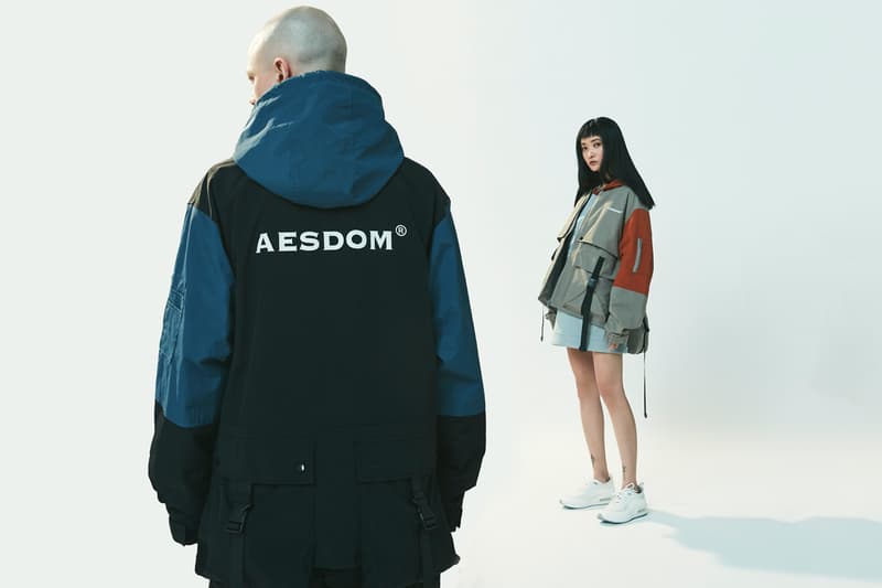 AES x wisdom® 十週年聯乘系列「AESDOM®」正式發佈