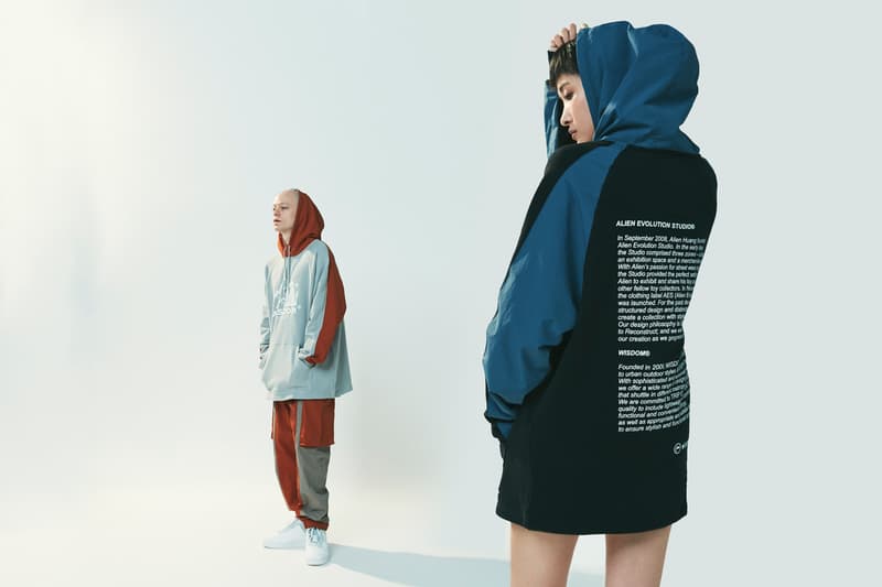 AES x wisdom® 十週年聯乘系列「AESDOM®」正式發佈