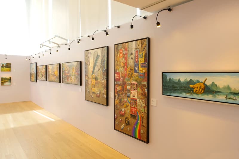 走進本地藝術插畫家小克「Affordable Art Like」二次油畫展