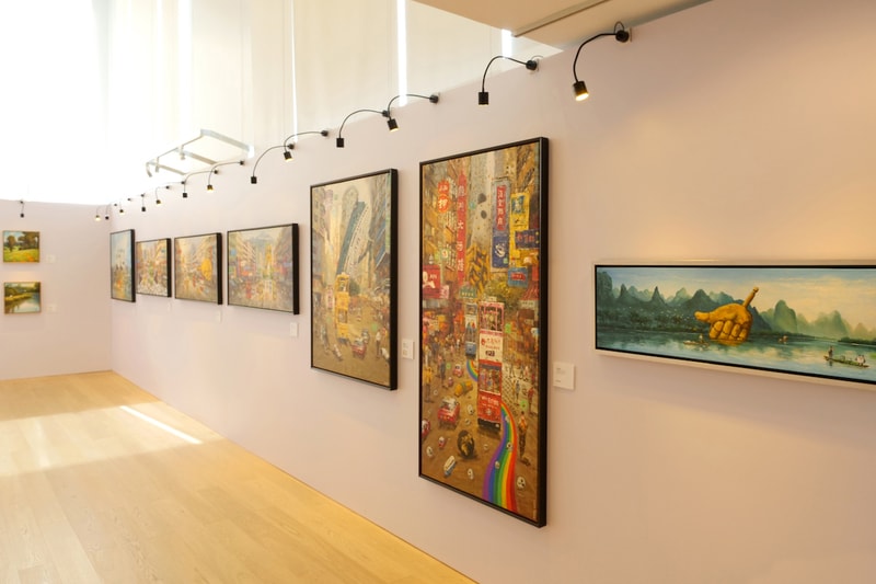 走進本地藝術插畫家小克「Affordable Art Like」二次油畫展