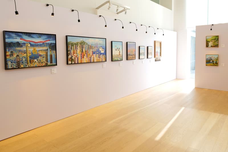 走進本地藝術插畫家小克「Affordable Art Like」二次油畫展