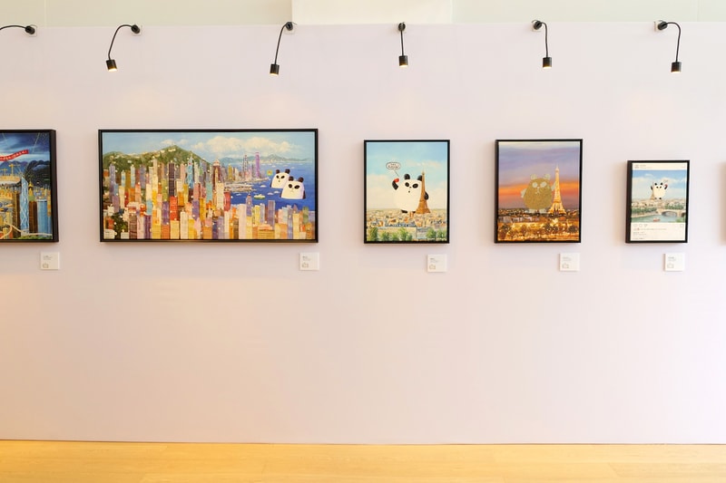 走進本地藝術插畫家小克「Affordable Art Like」二次油畫展