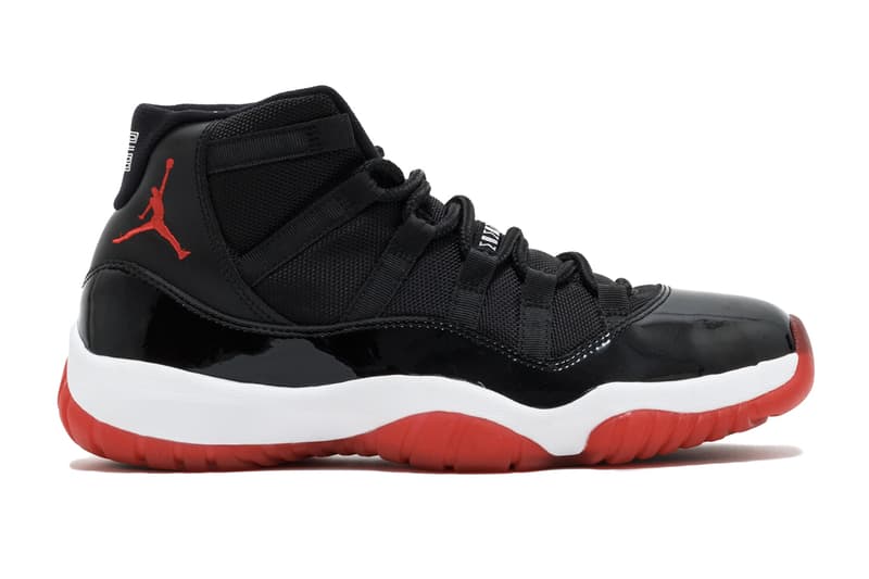 Air Jordan 11 經典配色「Bred」或將於 2019 年復刻