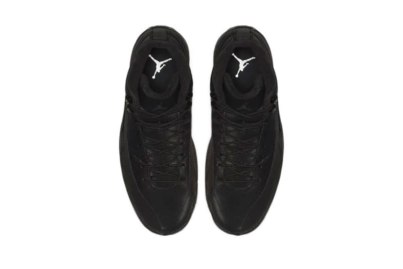 冬季專屬 Air Jordan 12「Winterized」正式上架