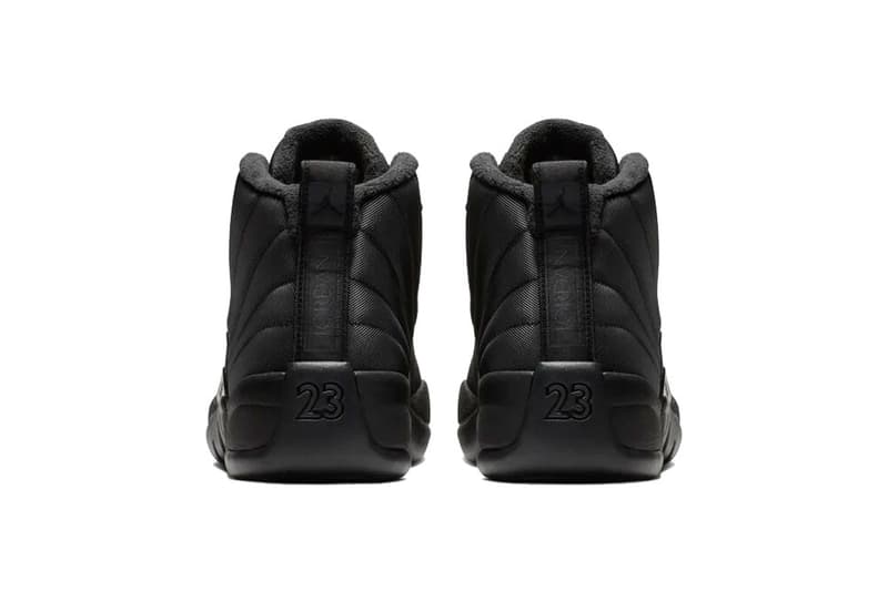冬季專屬 Air Jordan 12「Winterized」正式上架