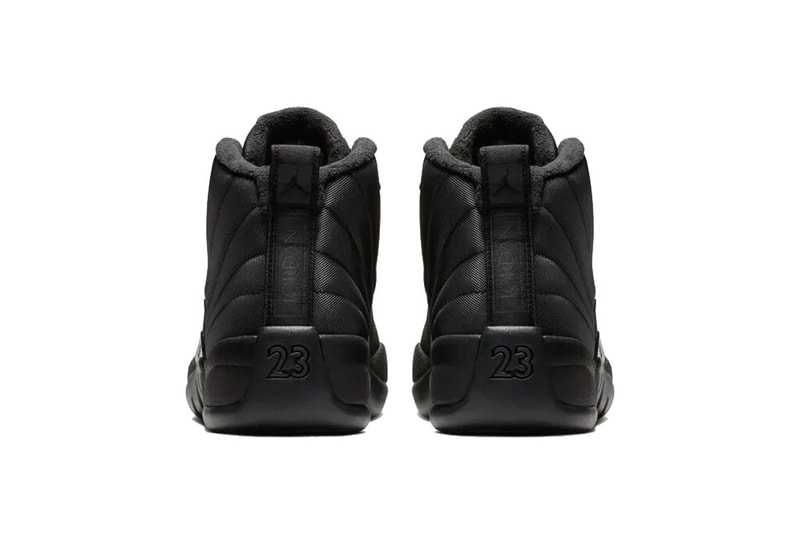 冬季專屬 Air Jordan 12「Winterized」正式上架