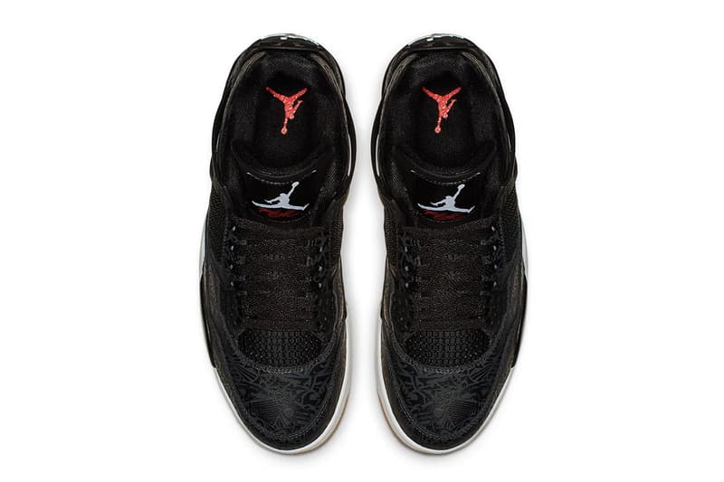 搶先預覽 Air Jordan 4 全新「Black Laser」配色