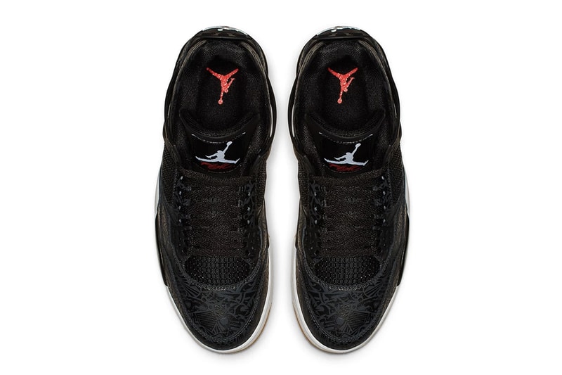 搶先預覽 Air Jordan 4 全新「Black Laser」配色