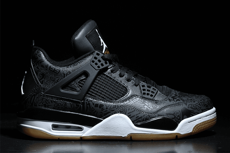 Air Jordan 4 Laser SE 全新「Black Gum」配色曝光