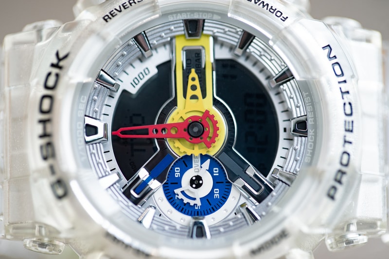 近賞 A$AP Ferg x G-SHOCK「Diamond」GA-110 聯名腕錶