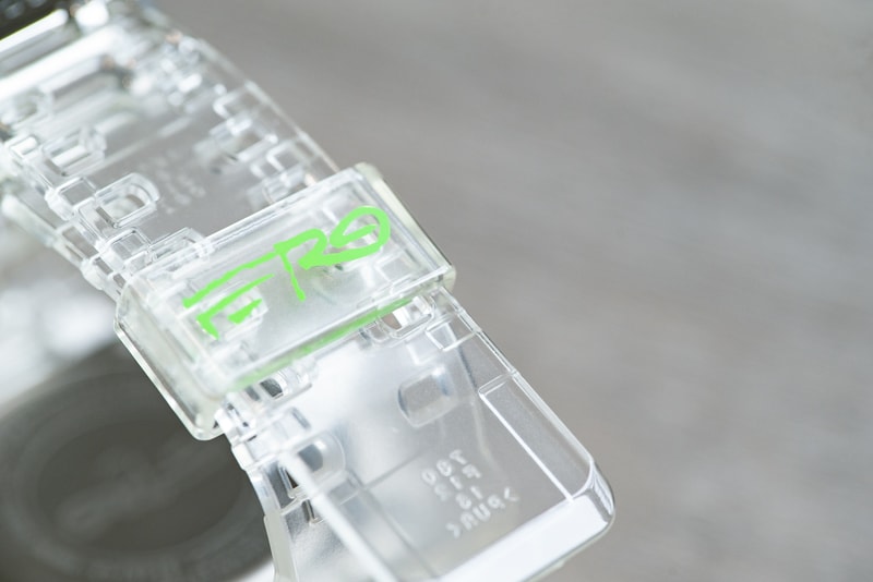 近賞 A$AP Ferg x G-SHOCK「Diamond」GA-110 聯名腕錶
