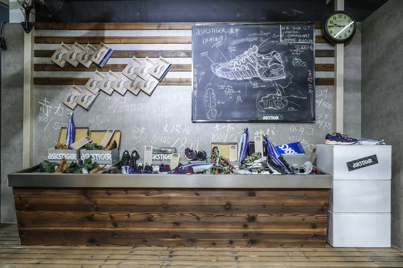 走进 ASICSTIGER「鱼市」上海特别活动现场