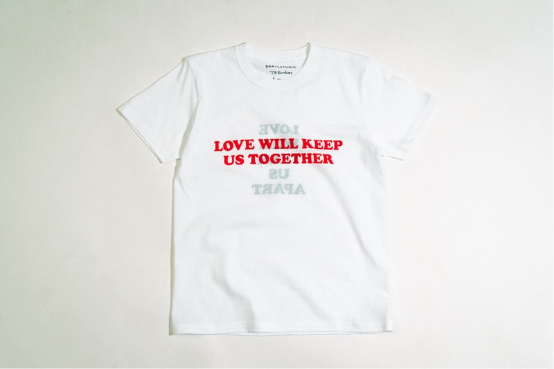 聖誕限定 Asterisk x Darylstudio「Love Will...」T-Shirt